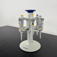 Eppendorf Research Plus Single Channel Pipettes w/Stand - Quantity 6 image 1